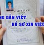 Bộ Hồ Sơ Hoàn Chỉnh Xin Việc