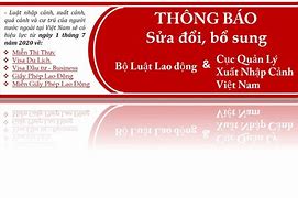 Bộ Luật Xuất Nhập Cảnh