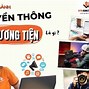 Các Ngành Về Truyền Thông