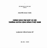 Chính Sách Trợ Giúp Xã Hội Thường Xuyên