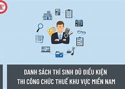 Danh Sách Thi Thuế 2023