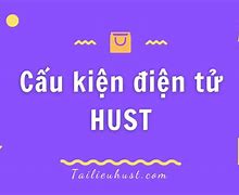 Hust Cơ Điện Tử