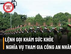 Lệnh Gọi Công Dân Khám Sức Khỏe Nghĩa Vụ Quân Sự Là Gì