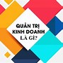 Quản Trị Kinh Doanh Trong Tiếng Nhật Là Gì