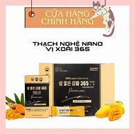 Thạch Nghệ Xoài Nano