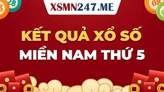 Xskt Miền Nam Thứ 5